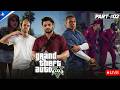 Gta5 Heist The Jewel Job Mission Second Day LIVE🔴| PS5 Gameplay | GamingVlogsNikhil |Pt.2