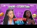 GRWM+STORYTIME: ROOMMATE FROM HELL || ft Cranberry  hair 😍