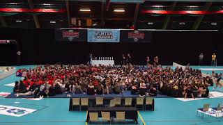 Winter Open 2018 - Premieutdeling Lørdag