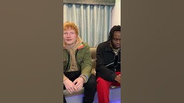 Thumbnail of Fireboy DML and Ed Sheeran Singing Peru