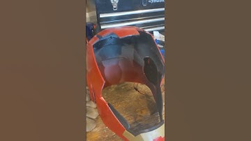 I Made The Iron Man Mk3 Helmet #ironman #helmet #3dprinting