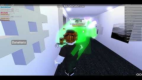 ROBLOX SS EXPLOITING #1 - SS Touhou Magic at The Condo!