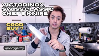 How Long Does it Stay Sharp? Victorinox Classic Chef's Knife