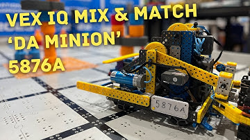 VEX IQ Mix and Match Robot Reveal 