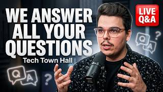 Color management? NDI? IP vs Serial Control? | Tech Town Hall
This episode of Tech Town Hall is a live Ask Us Anything Q&A with the PTZOptics technical team, featuring Fred (Support) and Josh (Senior Hardware Manager).
We dive into real-world production workflows, including a recent multi-camera concert shoot using PTZ cameras, plus tips on color correction, white balance, and building reliable setups.
Chapters:
0:00 Intro & Welcome to The Lowdown
0:50 Meet the Team (Support + Hardware)
1:40 What is The Lowdown? (Ask Us Anything)
2:30 Polaroid Camera Icebreaker
5:30 Show Format & Monthly Schedule
6:30 Real-World PTZ Production (Concert Setup)
9:00 Lessons Learned (Audio + Lighting Issues)
11:30 Color Correction & White Balance Tips
14:30 Monitor Calibration (Why It Matters)
17:30 Hardware Setup Breakdown
20:00 NDI Workflow + Backup Recording
22:30 One Push vs Manual Settings
25:30 Camera Development & Color Matching
28:30 Using Scopes & Future Features (Horizon)
31:00 PTZ Camera Control Methods
34:00 Serial vs IP Control (Use Cases)
36:30 Support Team Insights
38:00 Final Thoughts & Wrap Up
Key topics:
• Live production workflows with PTZ cameras
• Color correction, white balance, and monitor calibration
• Hardware setups using Move 4K, Studio 4K, and SuperJoy
• Different ways to control PTZ cameras (IP, serial, controllers, and more)
• Behind the scenes of PTZOptics support and product development
Join us live every month for PTZOptics Tech Town Hall Live, an interactive technical Q&A featuring PTZOptics experts and leading industry software and hardware partners. We answer viewer questions in real time and take deeper dives into system integration, configuration, troubleshooting, and practical technology use.
Whether you work in house of worship production, education, corporate AV, broadcast, livestreaming, or systems integration, each session delivers practical workflow insights you can apply before your next production.
💬 Drop your questions in the comments for next month’s show
PTZOptics Tech Town Hall Live: Real workflows. Real questions. Better productions.
#TechTownHall #CameraCalibration #LiveProduction #VideoProduction #BroadcastProduction #CameraSettings #WhiteBalance #Exposure #AVProduction
ABOUT THE PTZOPTICS CHANNEL
Join the conversation shaping professional video, broadcast, and Pro AV. Watch expert interviews, live technical Q&As, educational content, workflow tutorials, customer stories, product insights, and more.
Explore PTZOptics: https://ptzoptics.com/
Follow PTZOptics:
LinkedIn: https://www.linkedin.com/company/ptzoptics
Facebook: https://www.facebook.com/ptzoptics
#PTZOptics #PTZCamera Color management? NDI? IP vs Serial Control? | Tech Town Hall