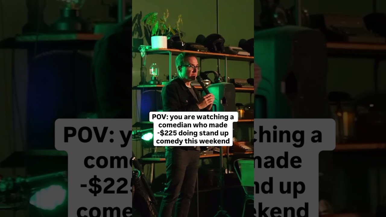 I love stand up comedy