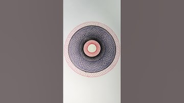 Endless Patterns with Spirograph Twist #spirograph #art #spiroart #satisfying #drawing #artdrawing