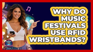 Why Do Music Festivals Use RFID Wristbands? - We Go To Festivals