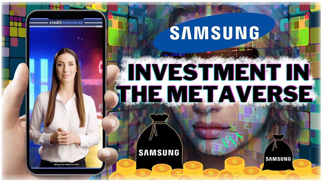 Samsung Invests Over 35 Million in the Metaverse I Crypto NEWS YouTube
