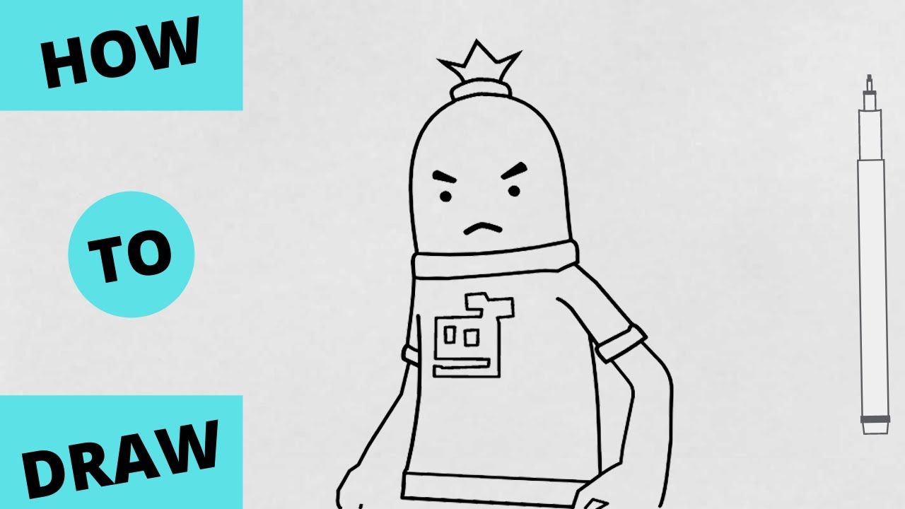 HOW TO DRAW SAUSAGE MAN CHARACTERS Artbysujan YouTube