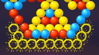 bubble rainbow 🌈bubble shooter game #bubblegame level 88 to 95 {best casual games android} screenshot 1