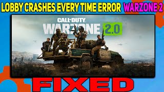 How to fix Warzone 2 