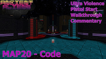 Doom II: Ancient Aliens (Ultra Violence 100%) Walkthrough (MAP20: Code)