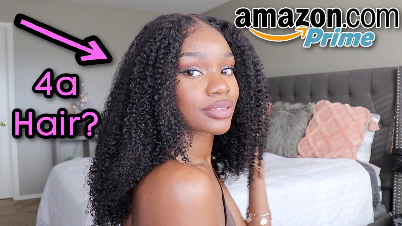 OK Amazon!! Natural 4a Curly Hair Dupe! Amazon Prime! Natural Afro