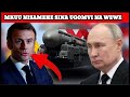 Macron amekuwa mpole baada ya putin kutaka kuipiga ufaransa na nyuklia