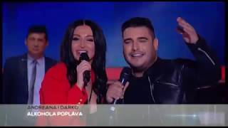 Andreana I Darko - Alkohola Poplava (Live) - Pzd - (Tv Grand 04.10.2017.)
