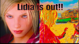 LIDIA IS OUT!!!!!
