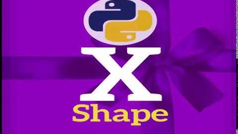 #24 Using Python Program Printing Patterns For Beginners By B.Mandal | X Shape