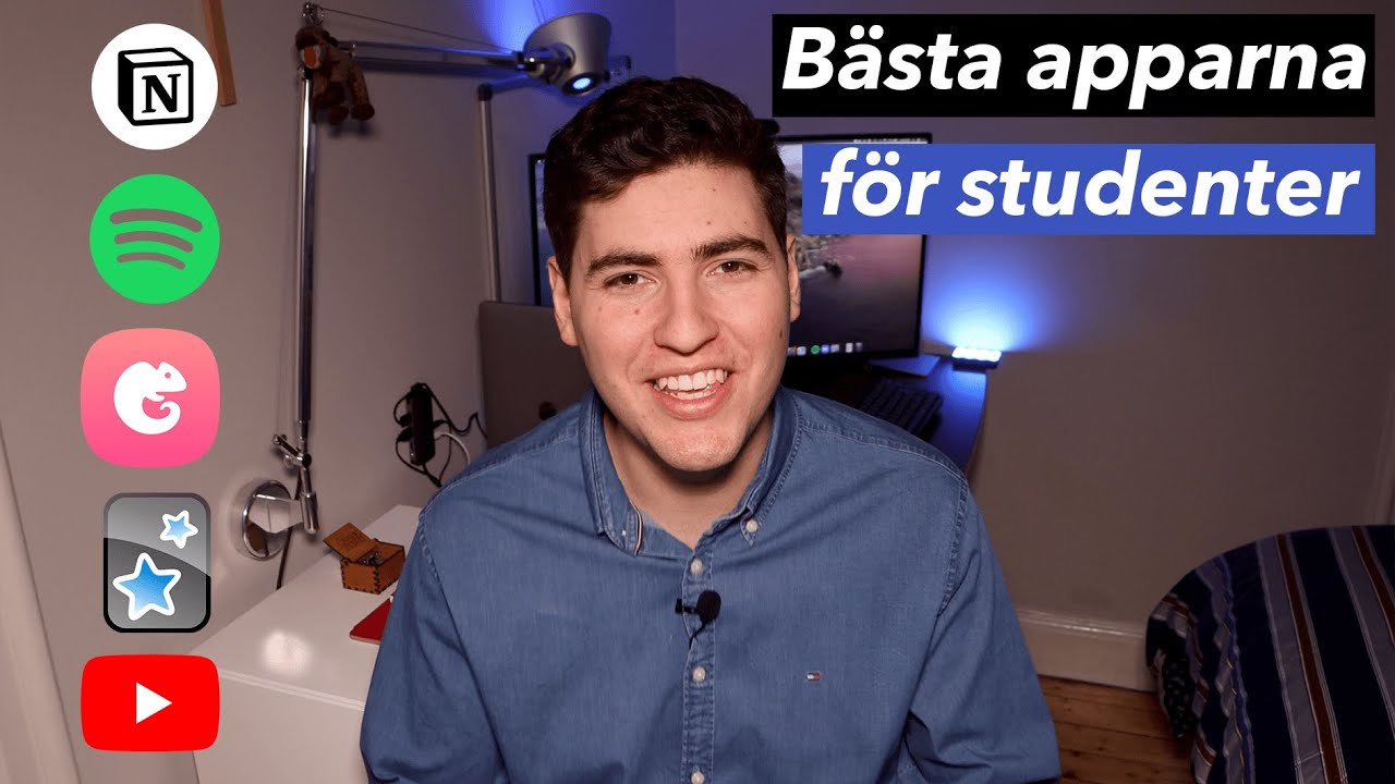 Mina favoritappar som student!