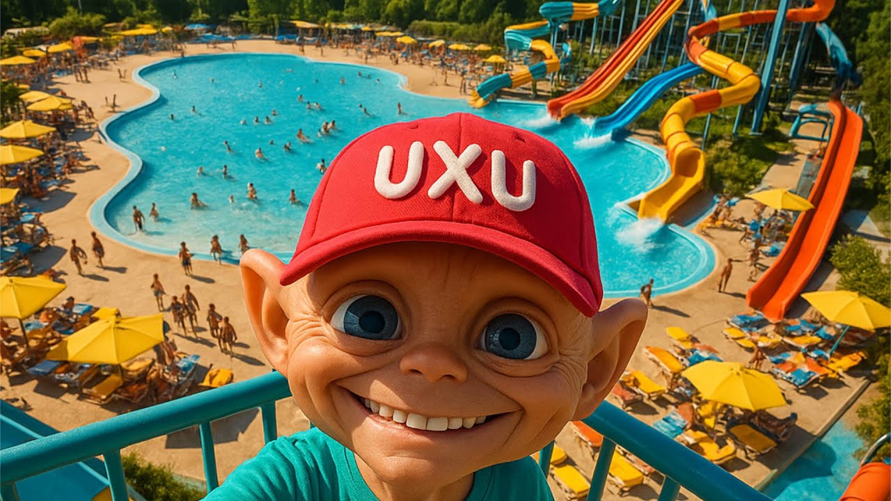 UxU | Let’s go to the water park! A day full of fun and laughter 🌊💦