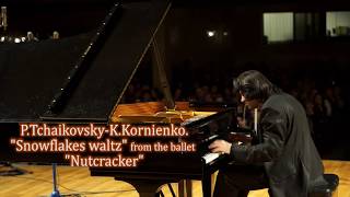 Tchaikovsky Snowflakes Waltz From Nutcracker Piano Arrangement By Karen Kornienko