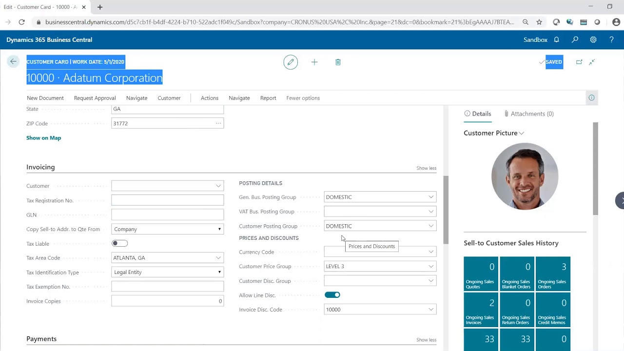 Customer Posting Groups in Dynamics 365 Business Central | Western Computer