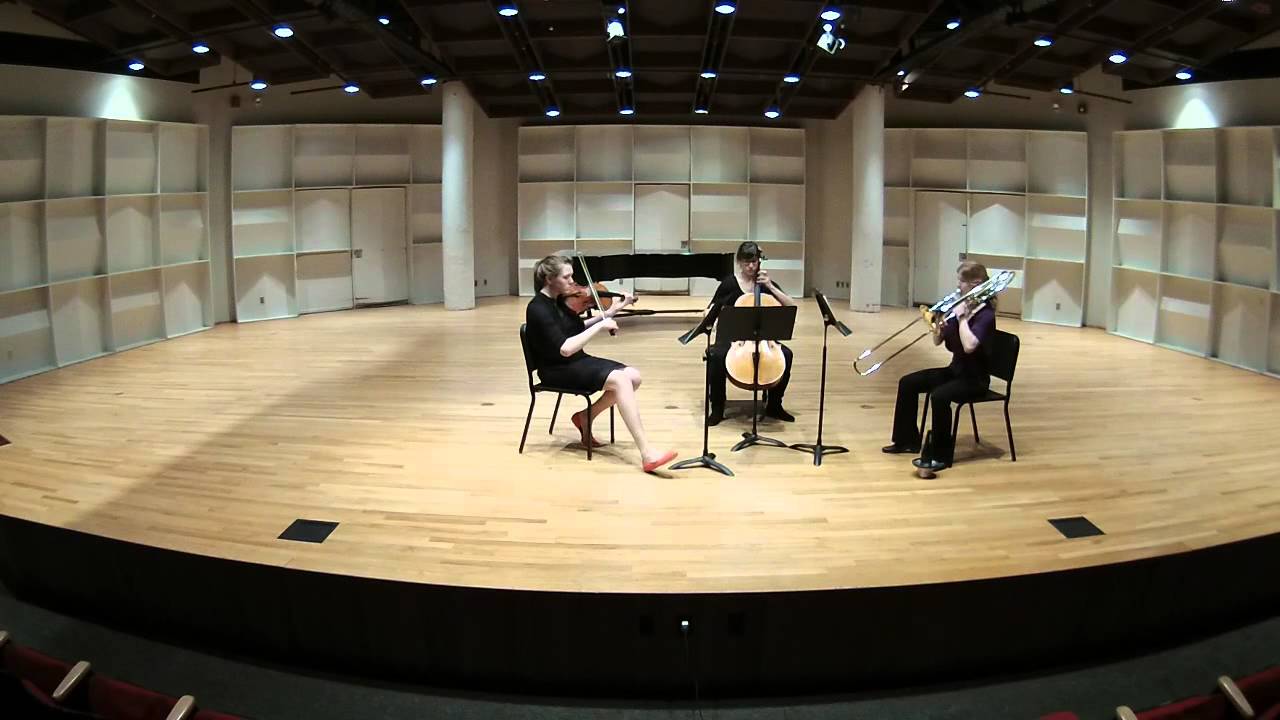 Persichetti -Serenade No. 6 for Trombone, Viola, and Cello