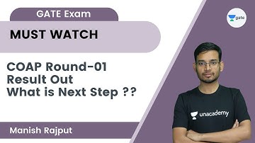COAP Round-01 | Result Out | | What is Next Step ?? | Manish Rajput