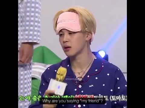 Jimin get angry 😂 - YouTube