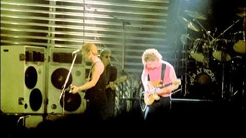 Men at Work -- Manchester 1984 ? -- Helpless Automaton