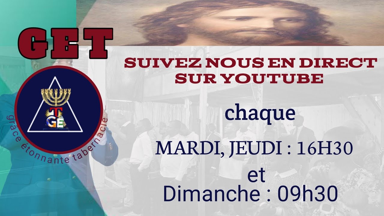 CULTE DU MARDI 20-01-2026 | FEU 🔥 ROUGE, CLIGNOTANT, SIGNE DE SA VENUE | REV PIERRE MINGU 