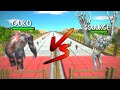 Scourge vs Goro - Who is Faster and Stronger? Animal Revolt Battle Simulator | ARBS