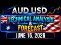AUDUSD Forecast and Technical Analysis for June 15, 2026
