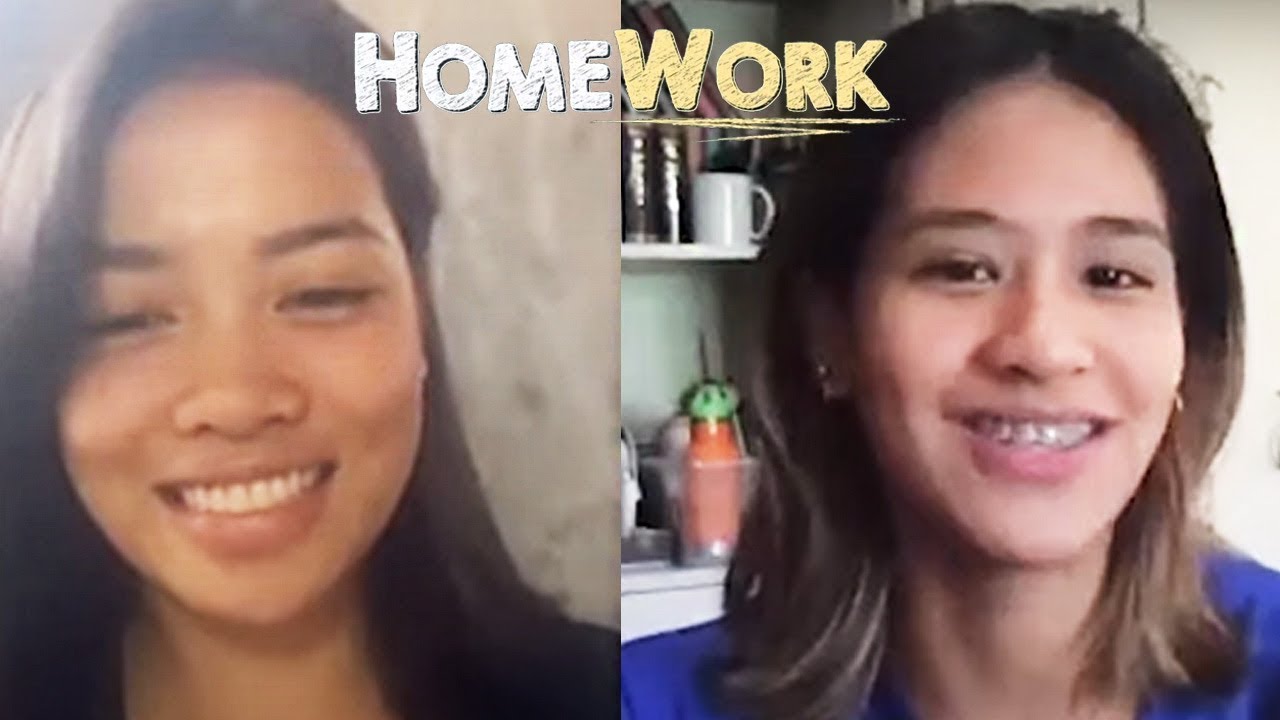 Jema Galanza vs Ponggay Gaston: God’s Favorites ONLY | Homework on The Score
