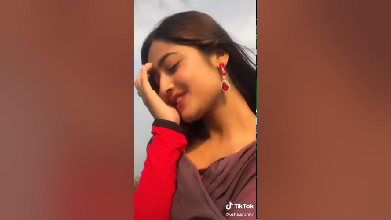 Nepali Hot Girl Usha Upreti Tik Tok Video 2020 Nepali Tok Tok Video Youtube