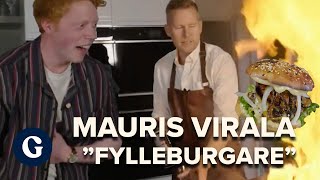 Mauris virala ”fylleburgare” – så enkelt och magiskt gott