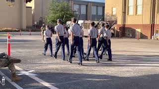 Central Catholic 2021 Killeen High School Jrotc Armed Drill Team Regulation