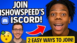 How to Join Ishowspeed's Discord Channel