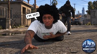 2 DIFFERENT OPPS Spun Our BLOCK & I GOT SHOT… 😳 | Wham GTA RP S1 Ep. 2