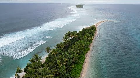 Vluchten of vechten tegen de golven op eilanden Tuvalu