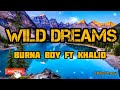 Burna Boy - Wild Dreams feat. Khalid -lyrics video