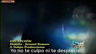decepción c letras proyección