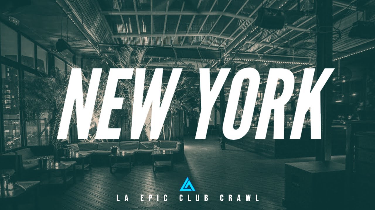 New York Club Crawl video editing software free