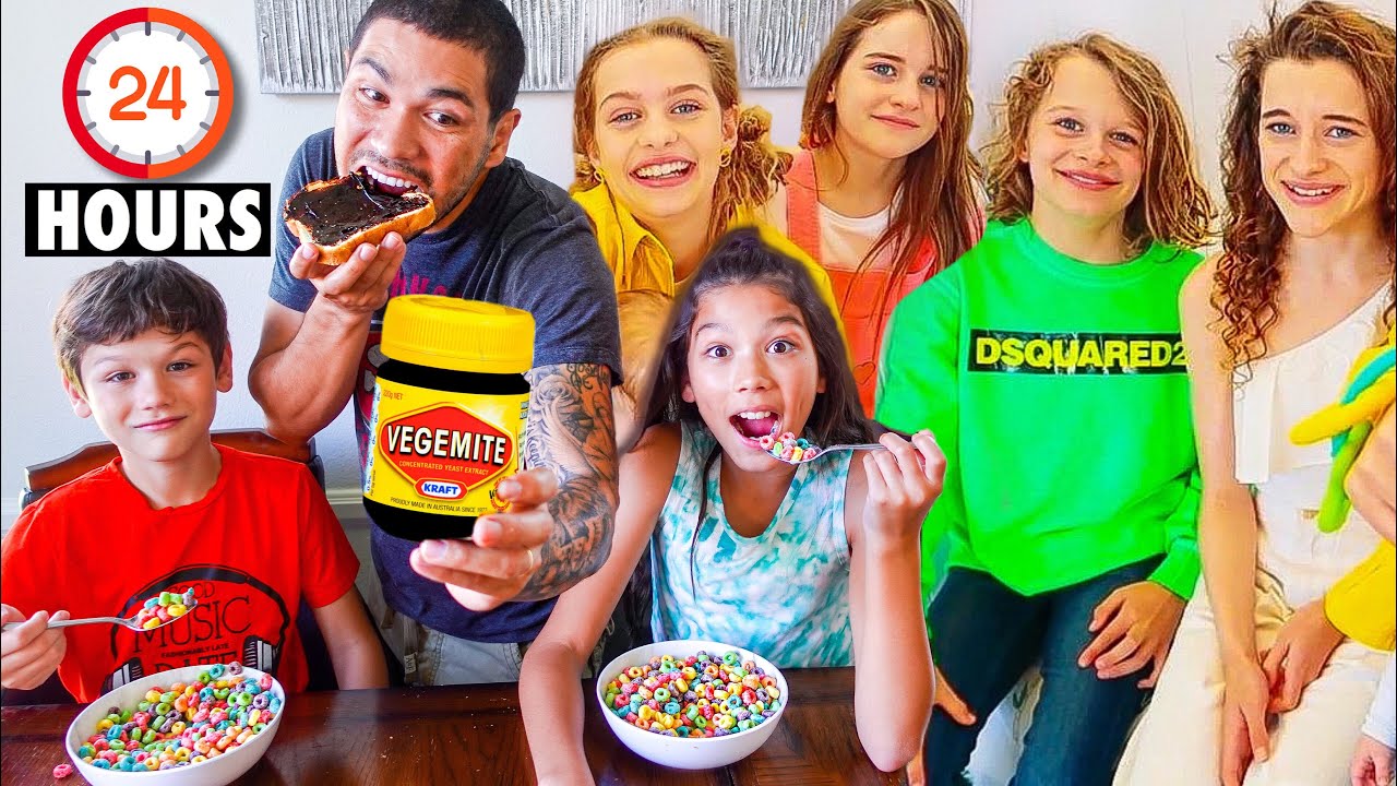 We Let The Norris Nuts Choose what we Eat for 24 Hours! Food