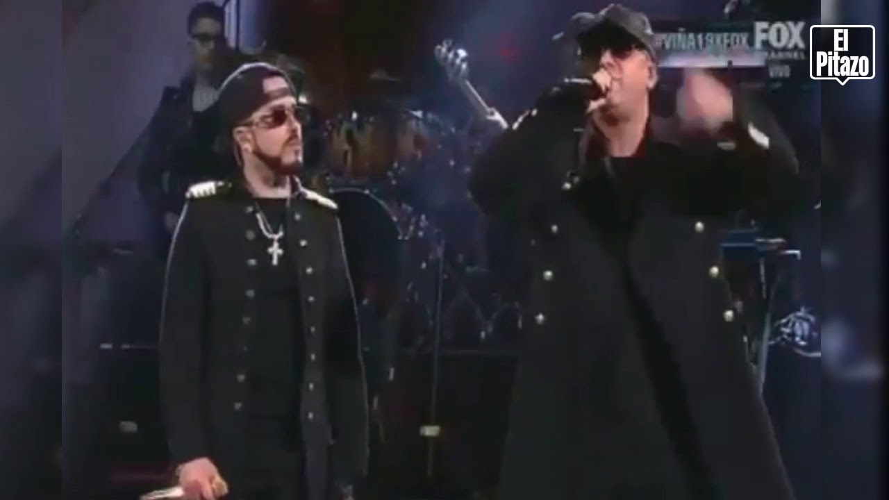 Wisin y Yandel mencionan a Venezuela en Viña del Mar y recuerdan que “los buenos somos más defensa y justicia