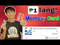 Piso Deals Memory Card sa SHOPEE Mura lang!
