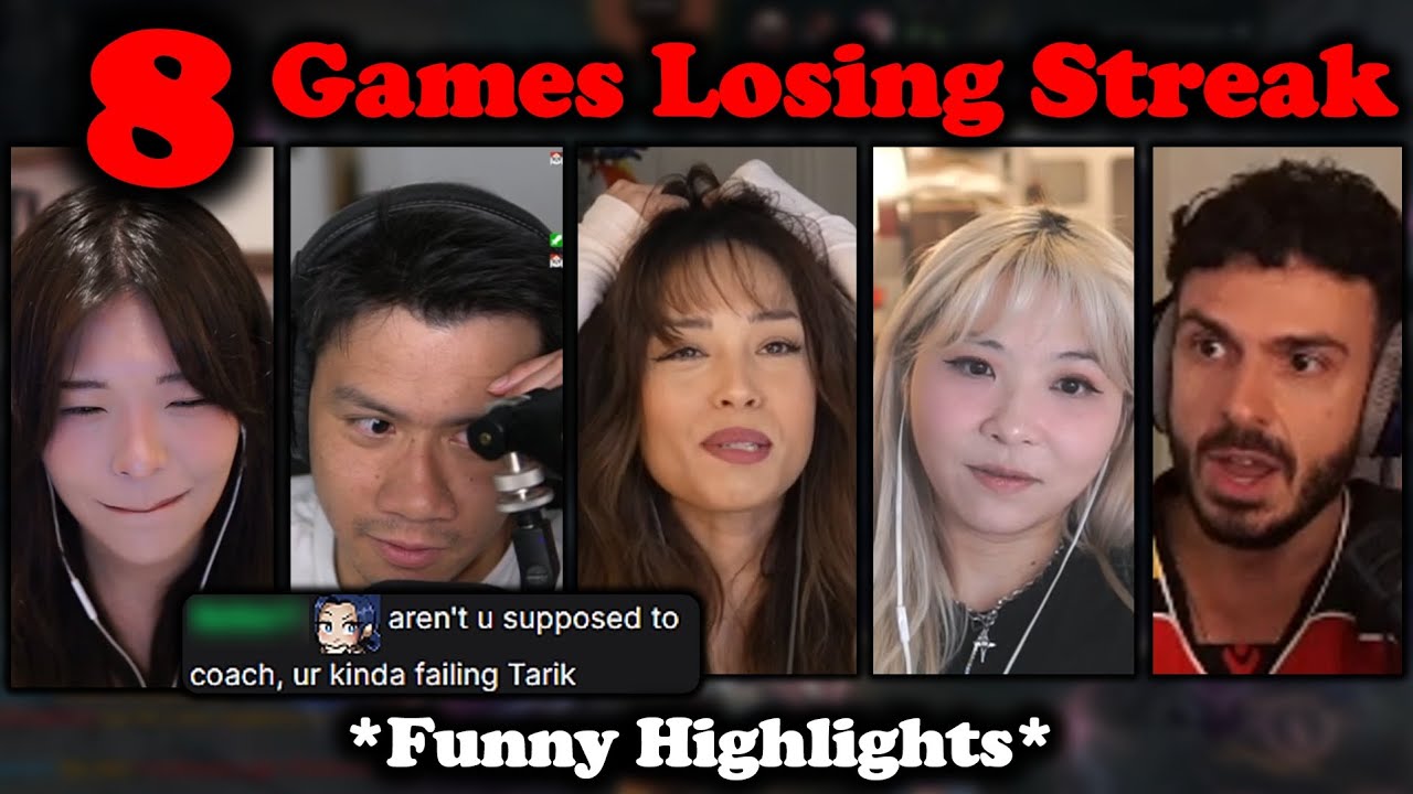 Team Valkyrae Keeps the Chaos Going Despite the Losses | ft. Miyoung, Tarik, Yvonne, Danny