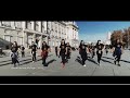 A tribute to south indian hits from spain  vinatha sreeramkumar and students flashmob