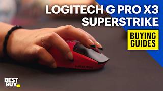 Logitech G PRO X3 SUPERSTRIKE Gaming Mouse – Buying Guides from Best Buy
