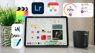 ¿Qué aplicaciones tengo en mi iPad?